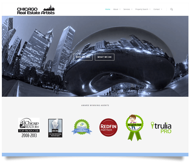 Web Design Client - Chicago REA